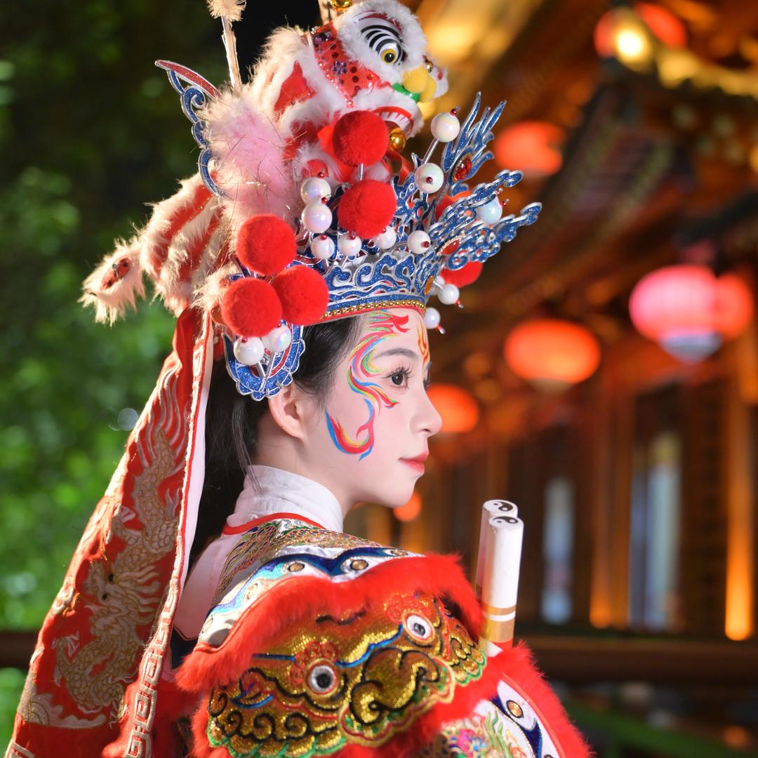老虎妹🐯龙腾虎跃🐉