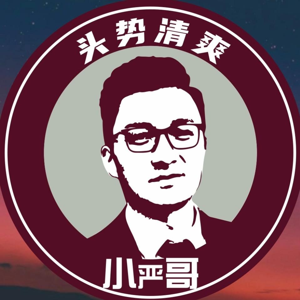 小严哥头势清爽