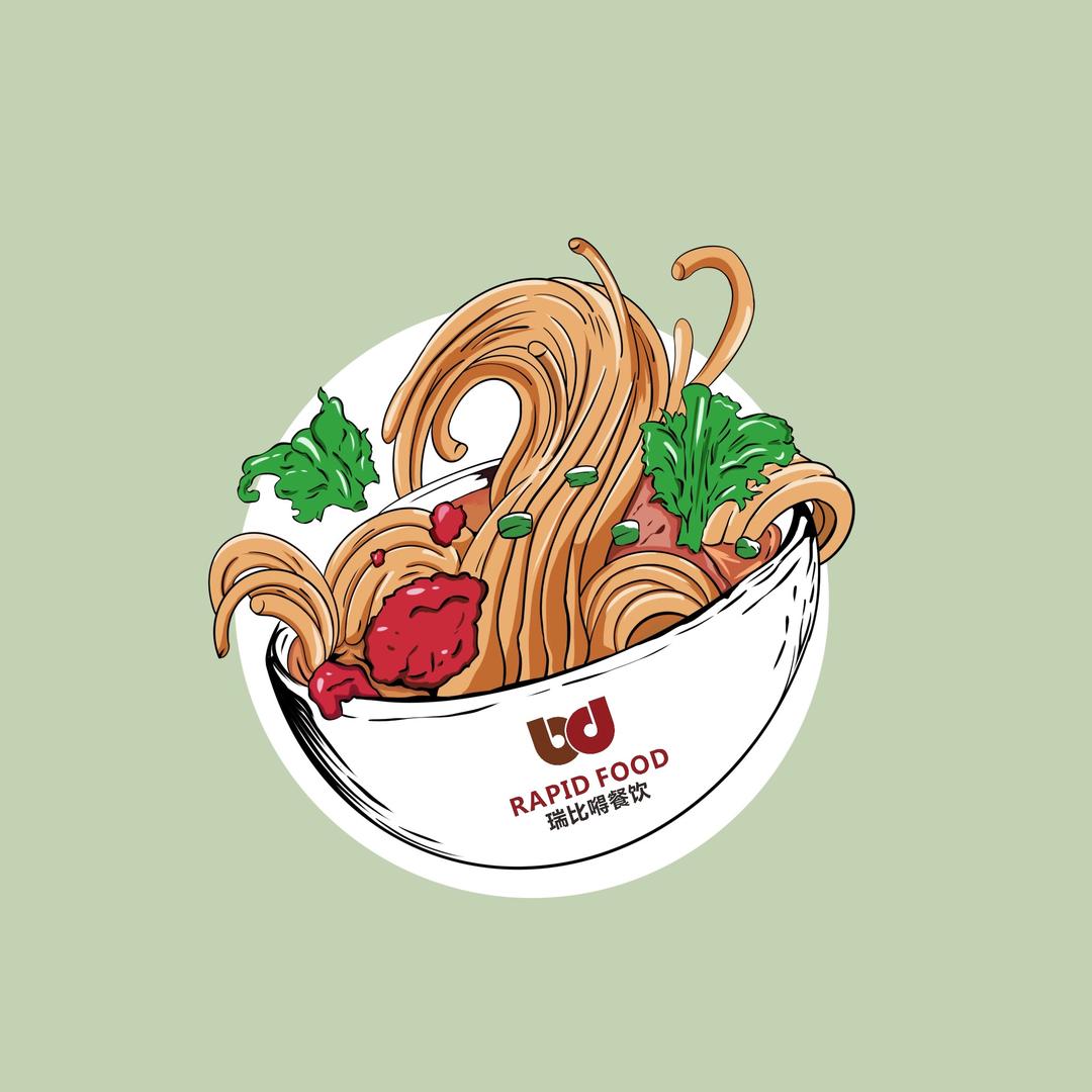 熹宝娜娜（瑞比嘚加州牛肉面石油医院店）