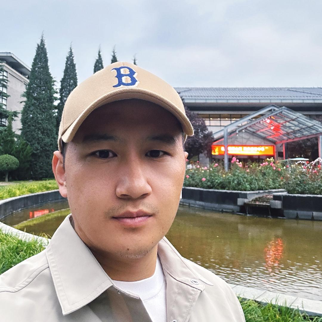 风雨中的爷们