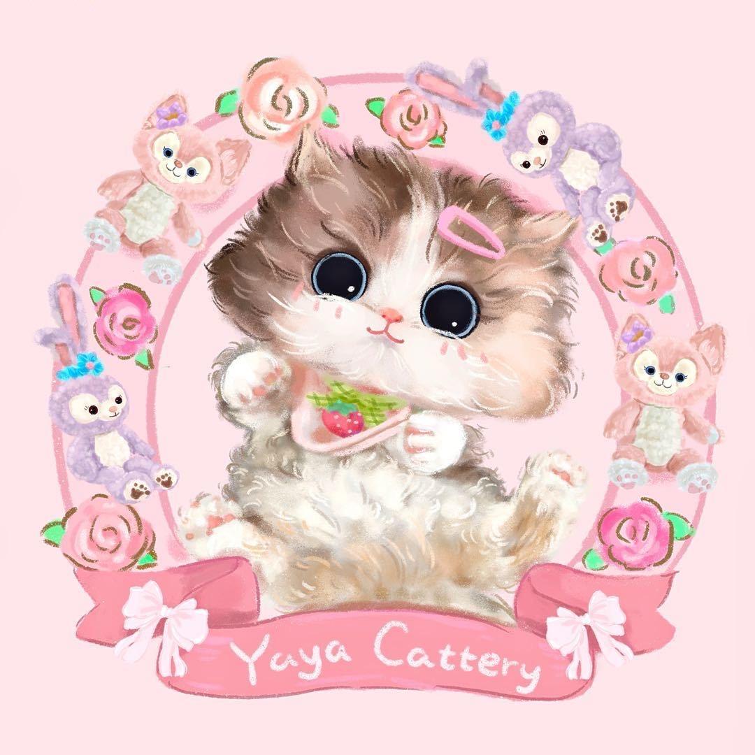 小夜🎀米努特矮脚猫