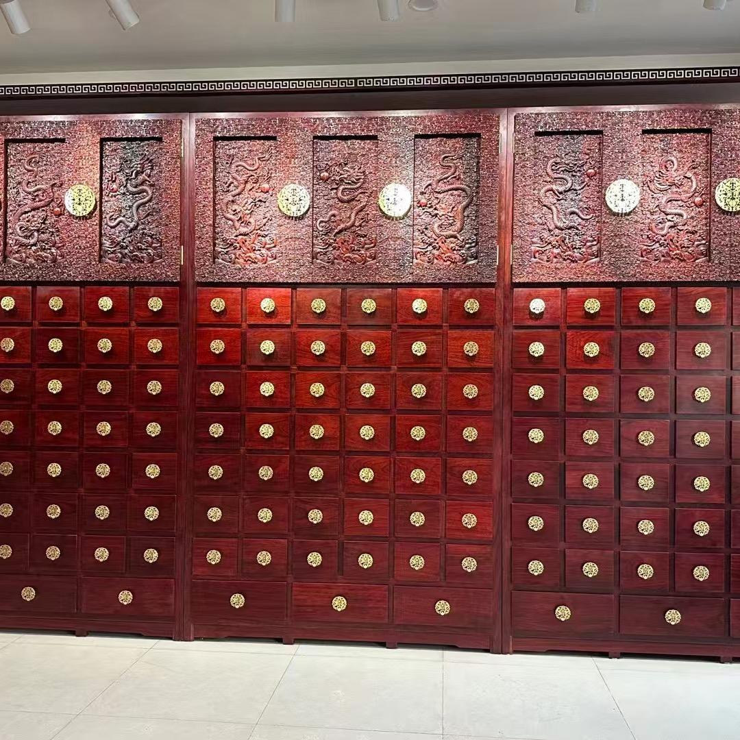 安国万隆中药柜电商店