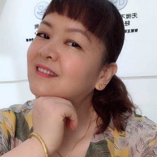 卖美的家电的刘姐
