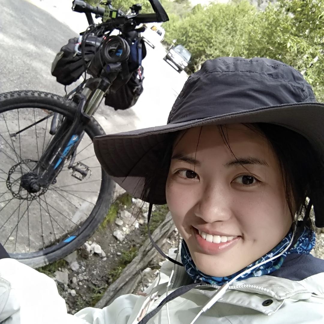 菜腿今天骑到哪了