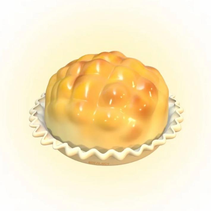 菠萝包没有黄油