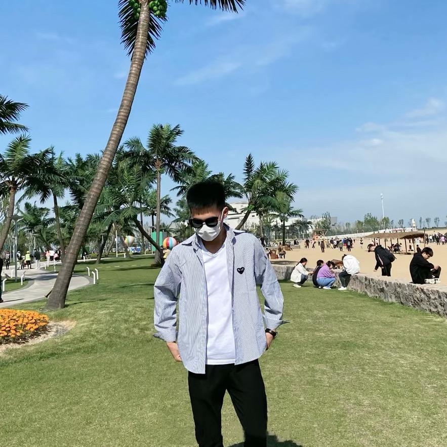 你脸红什么