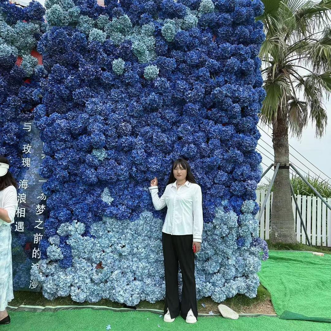 灿烂的笑容