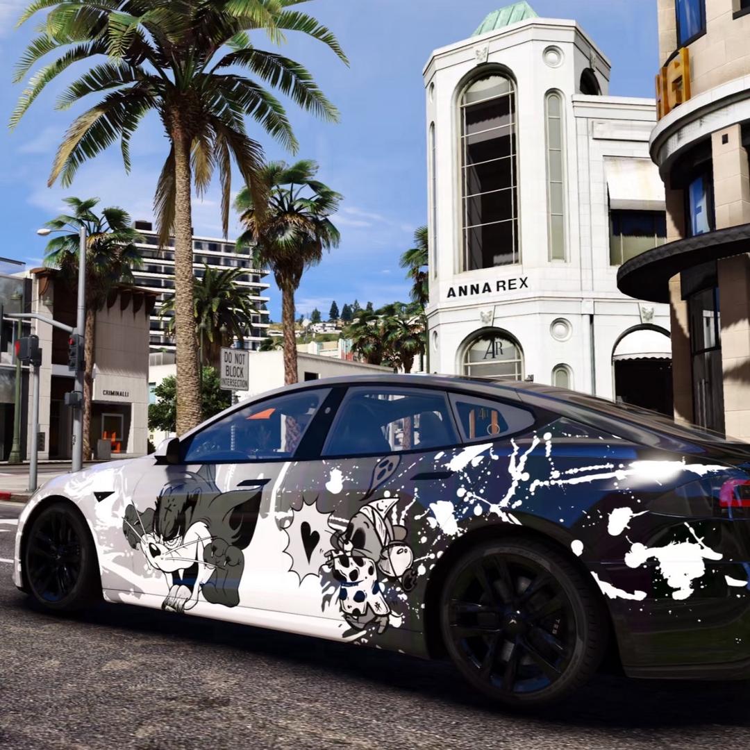 A-车炫-全车车贴