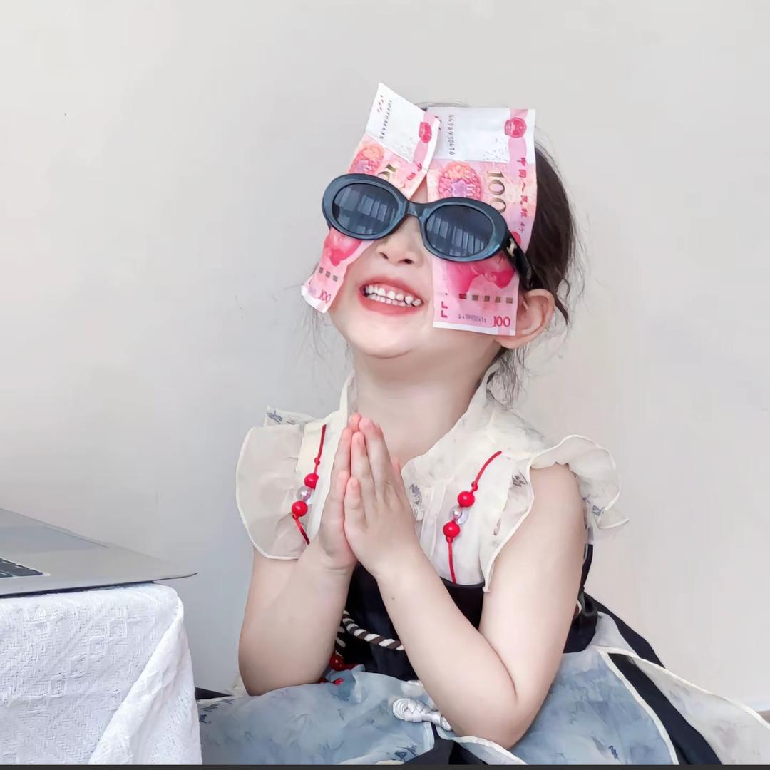 冒失的小丫头