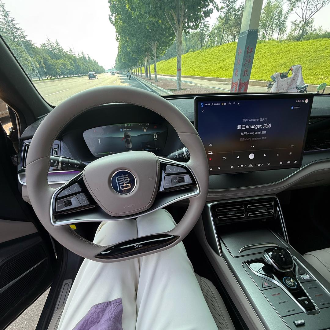 开比亚迪唐的老阿姨