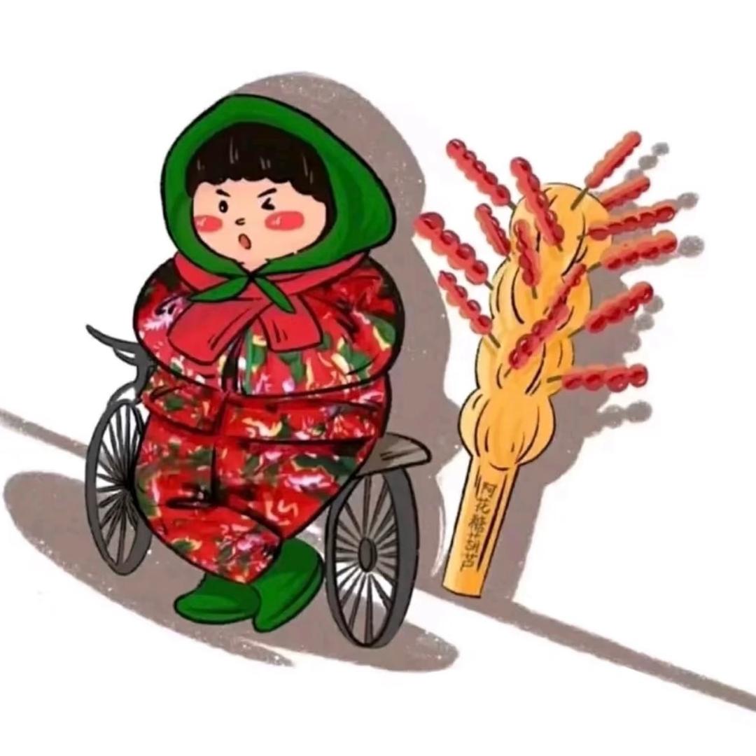 从沈阳飞来的糖葫芦