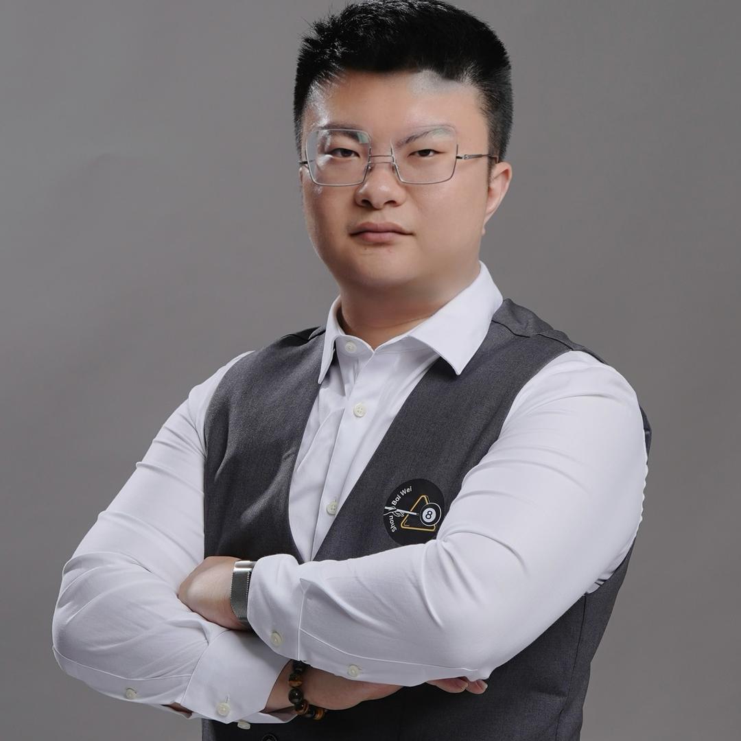 杭州手摆位台球培训（莫教练）