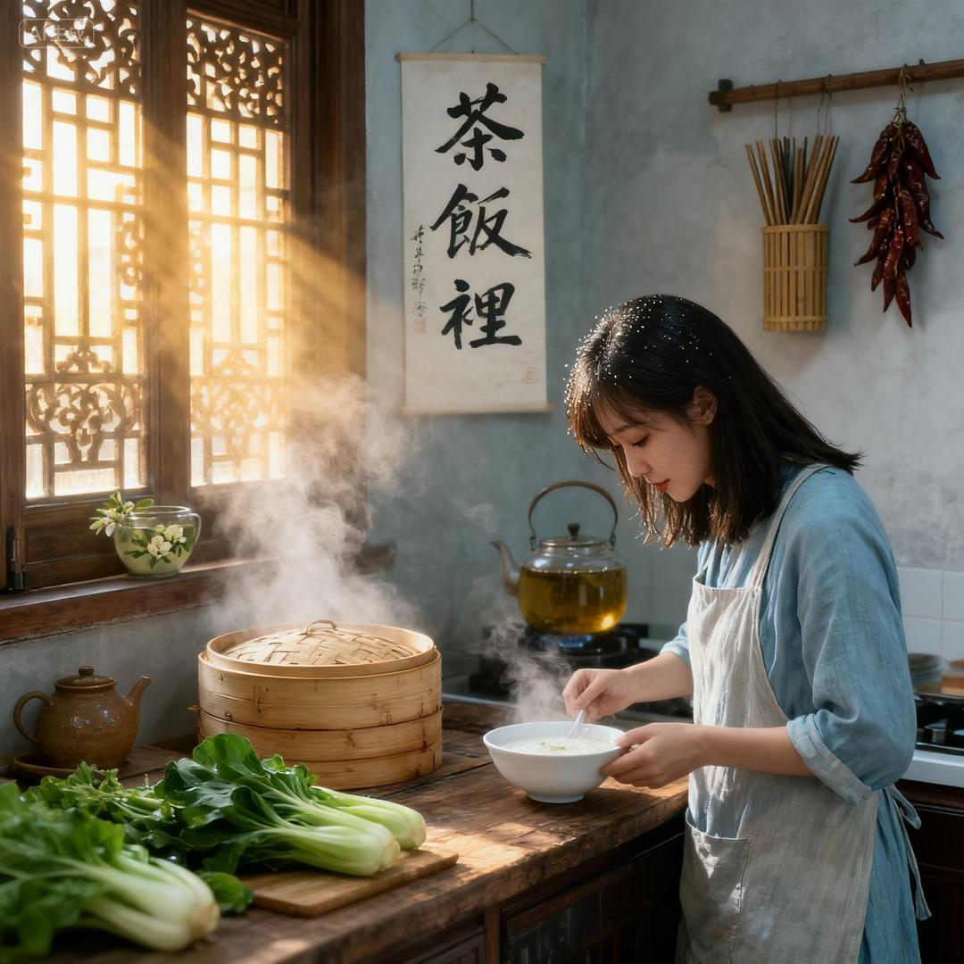 茶饭里