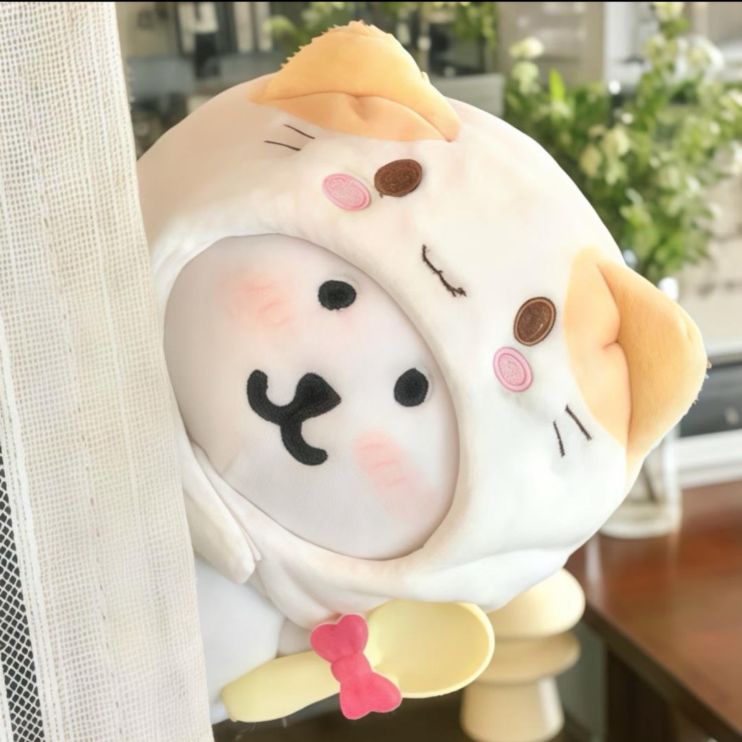 开朗的小汉堡