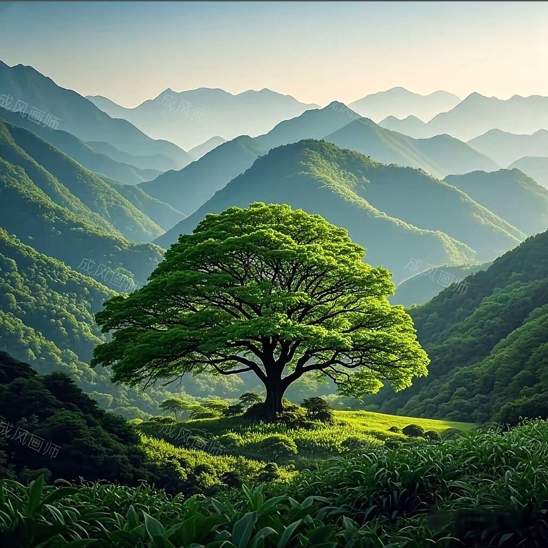 五棵树