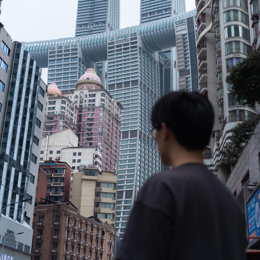 苏逍在路上