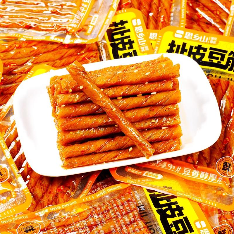 瑞雪美食精选儿时豆筋