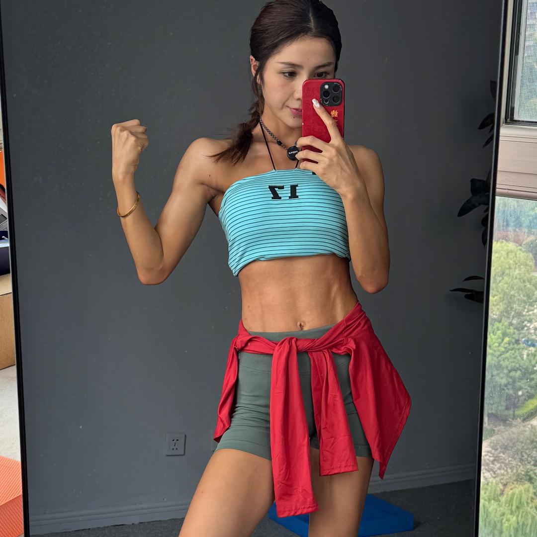 悠悠宝妈要逆袭(居🏠锻炼)