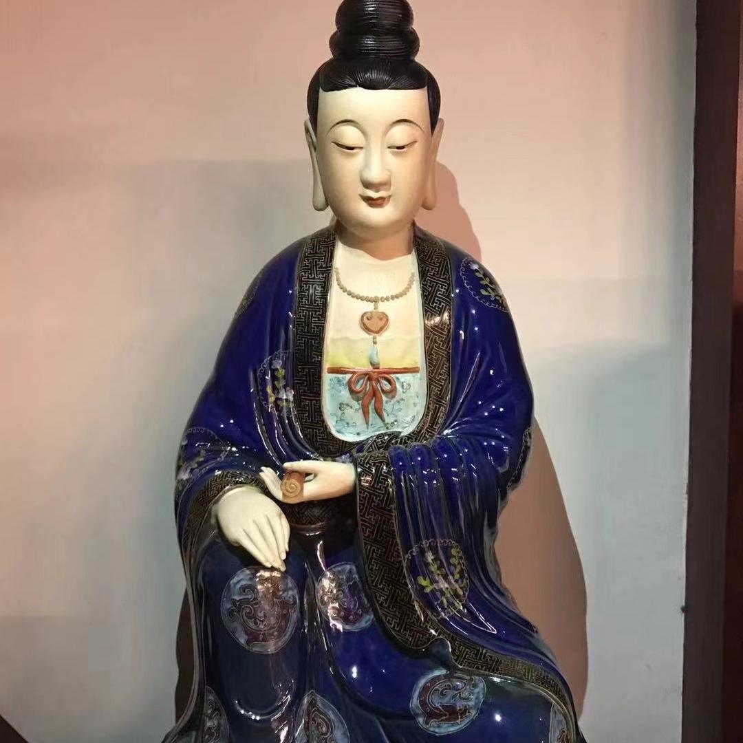 景德镇手工妙工阁雕塑瓷器