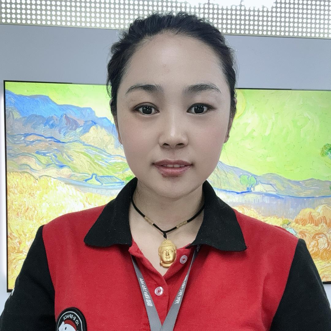 长虹电视专业导购张瑞瑞