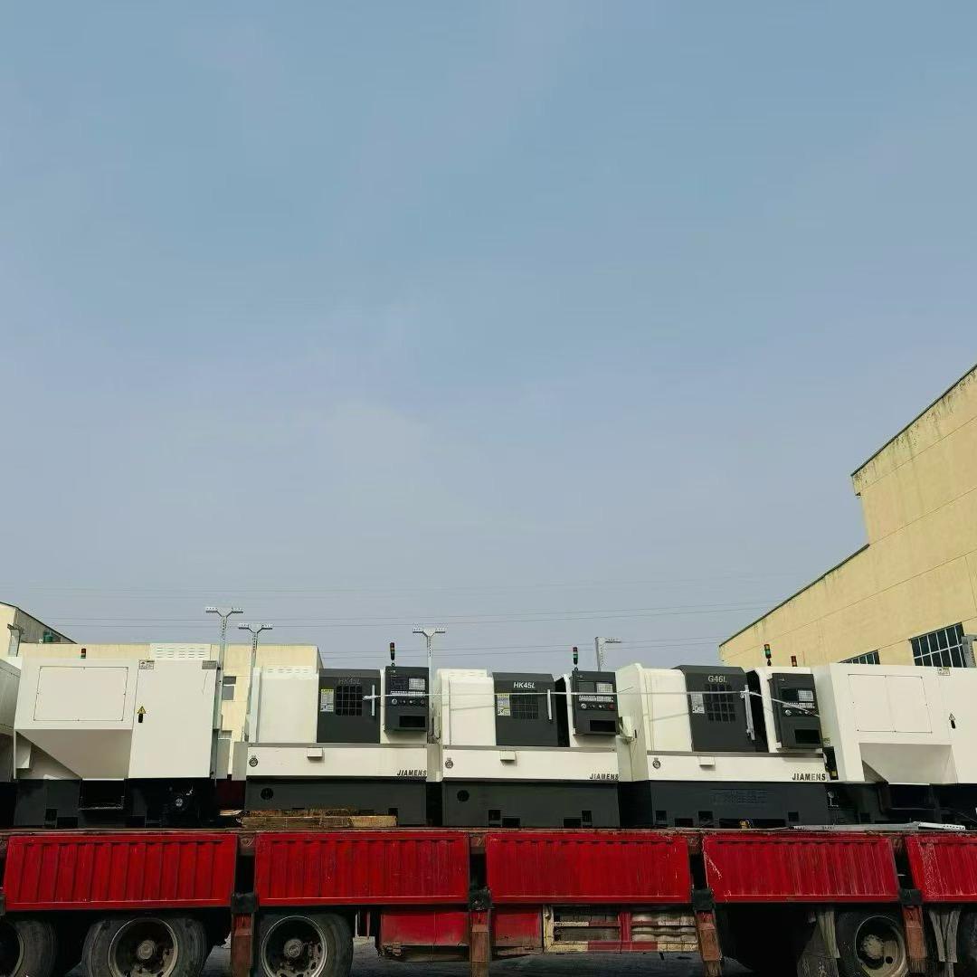 一个做二手机床的安徽姑娘