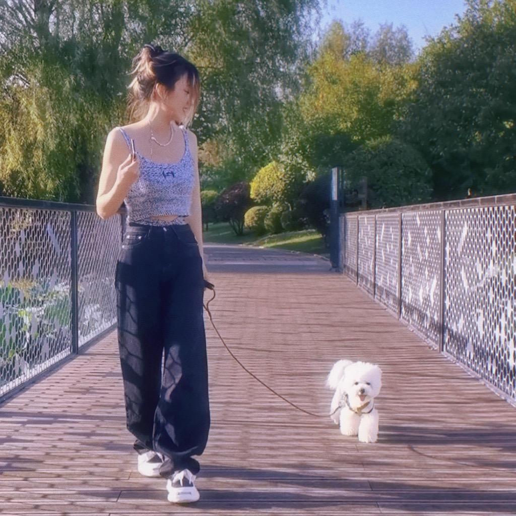 棉花糖小狗