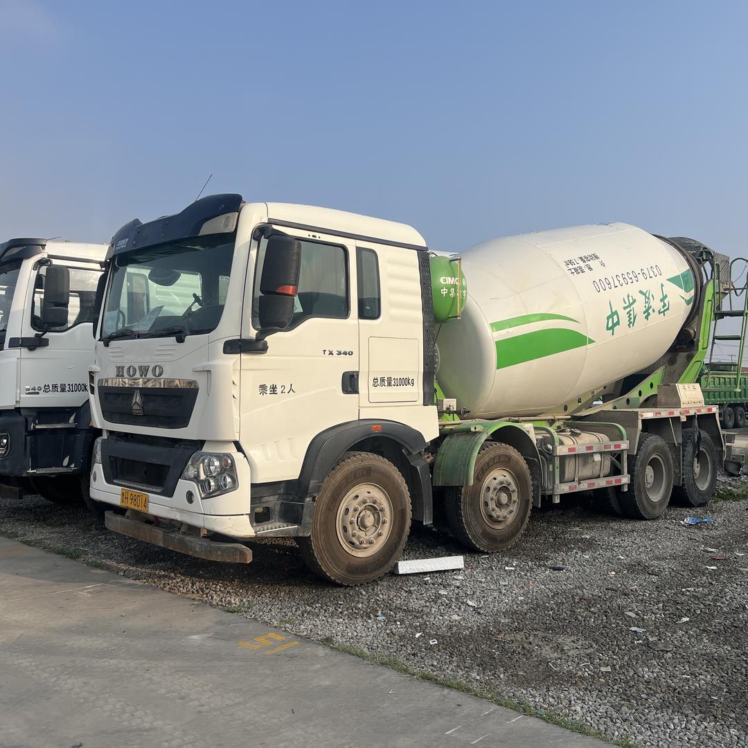 燕子二手搅拌罐车