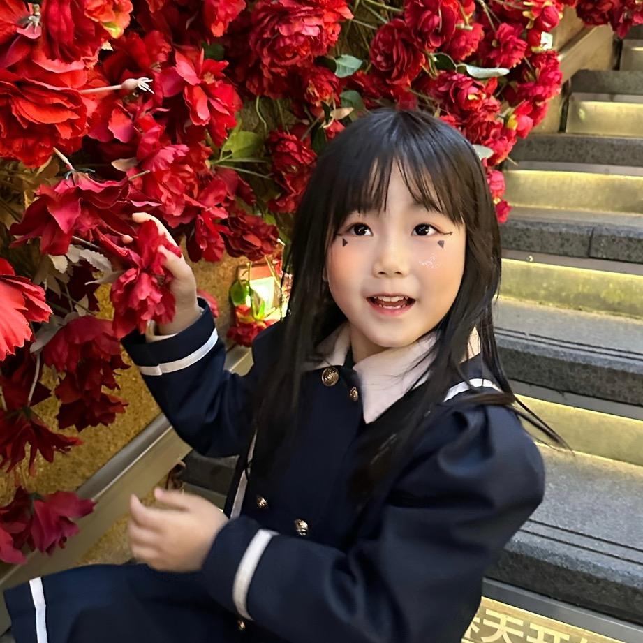 德牧和两小只👭