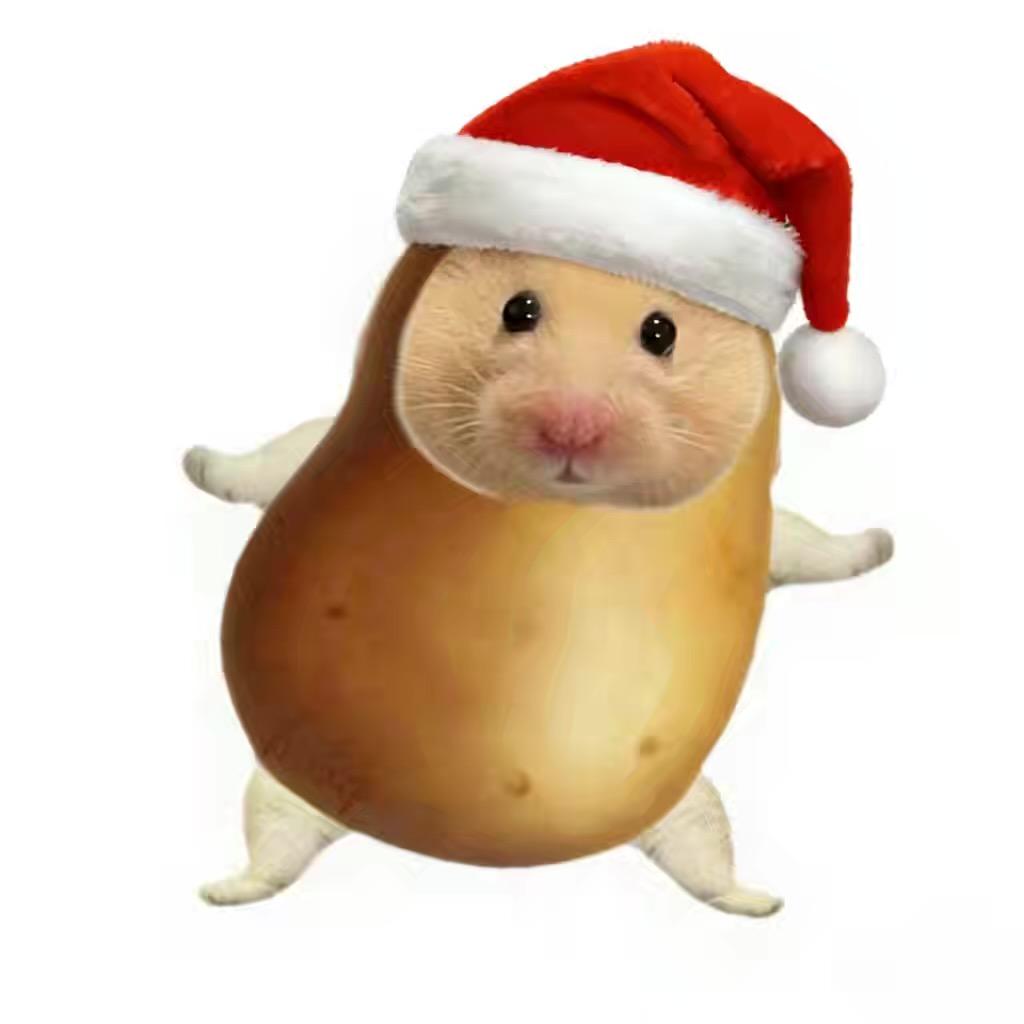 一颗potato.