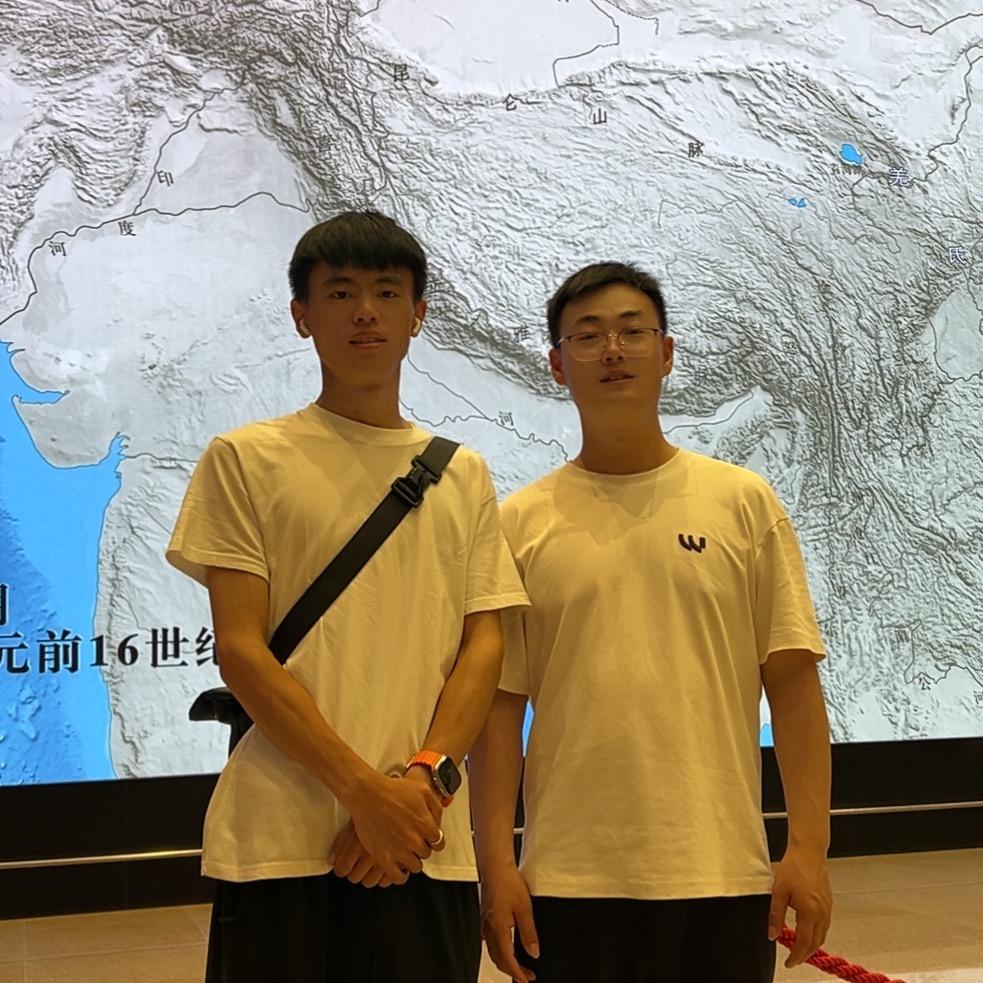 大鹏小伟探世界