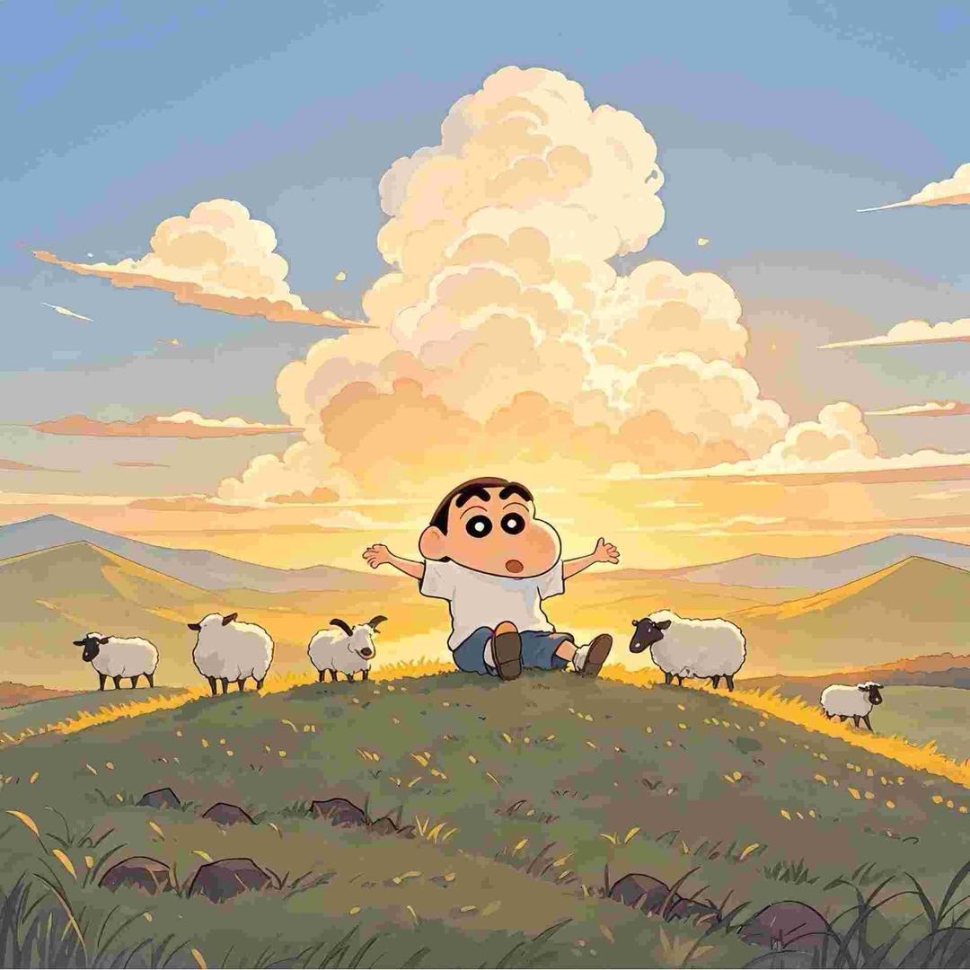 结局.