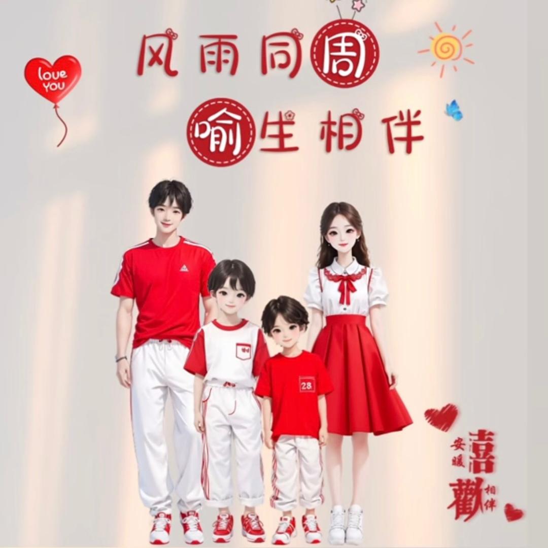 ✨家有两宝✨，