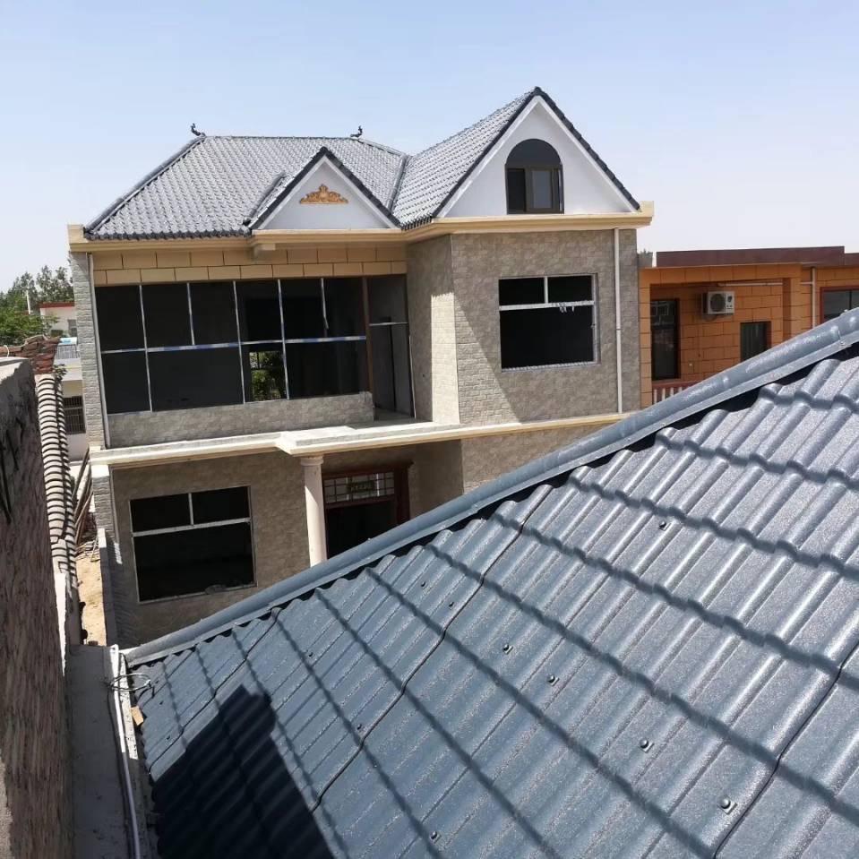 树脂瓦，琉璃瓦（陕西雨泽瓦业）