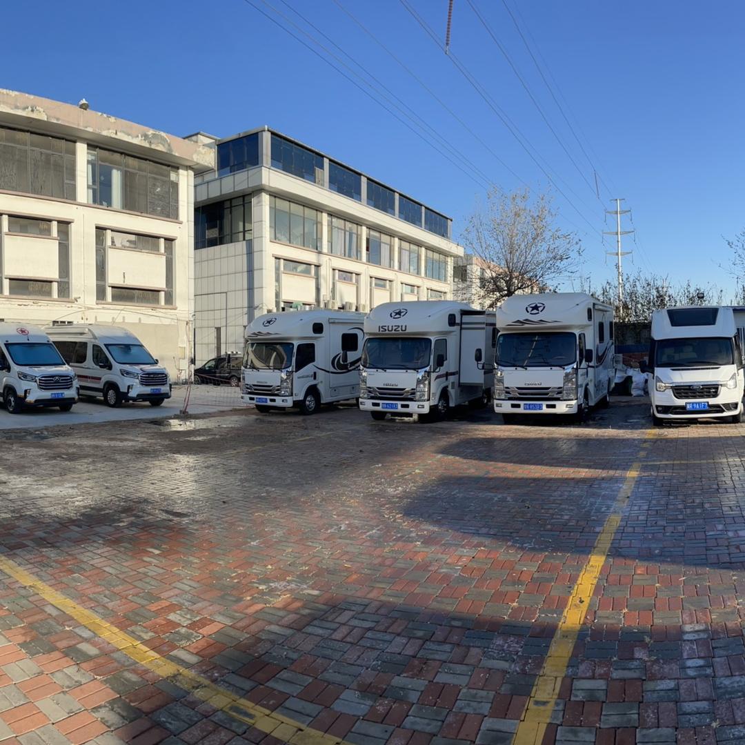 天津大强房车露营车改装公司