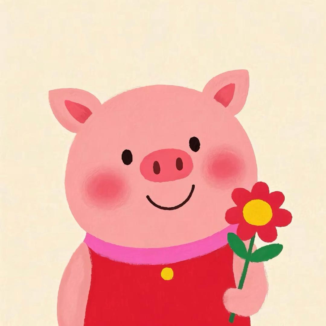 送你一朵小红花～