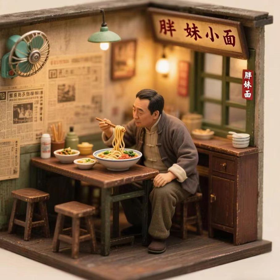 老张爱美食
