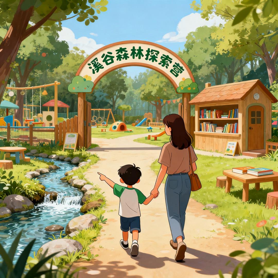 溪谷森林探索营官方号