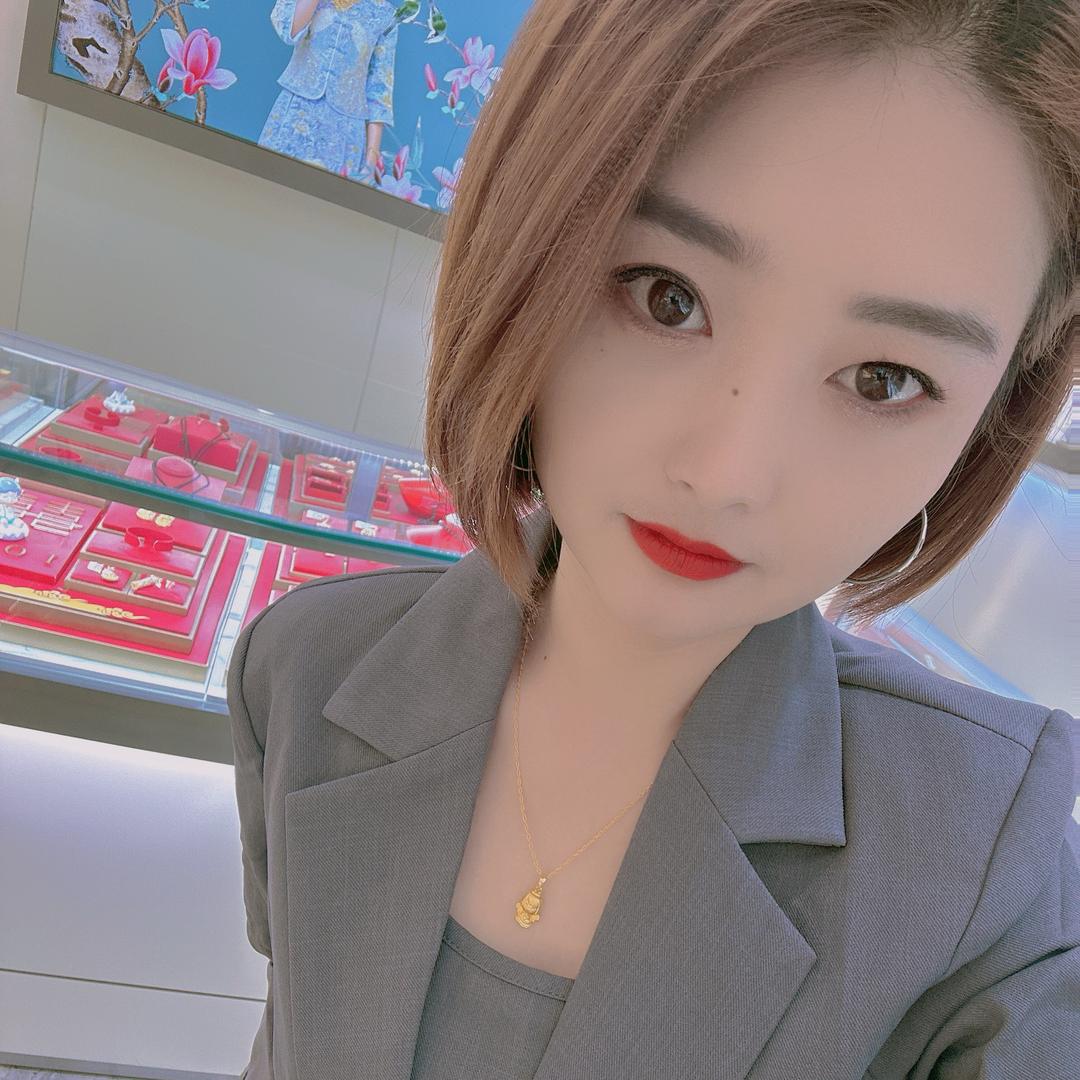 百年-宝盛珠宝确山二店🌟婷婷🌟