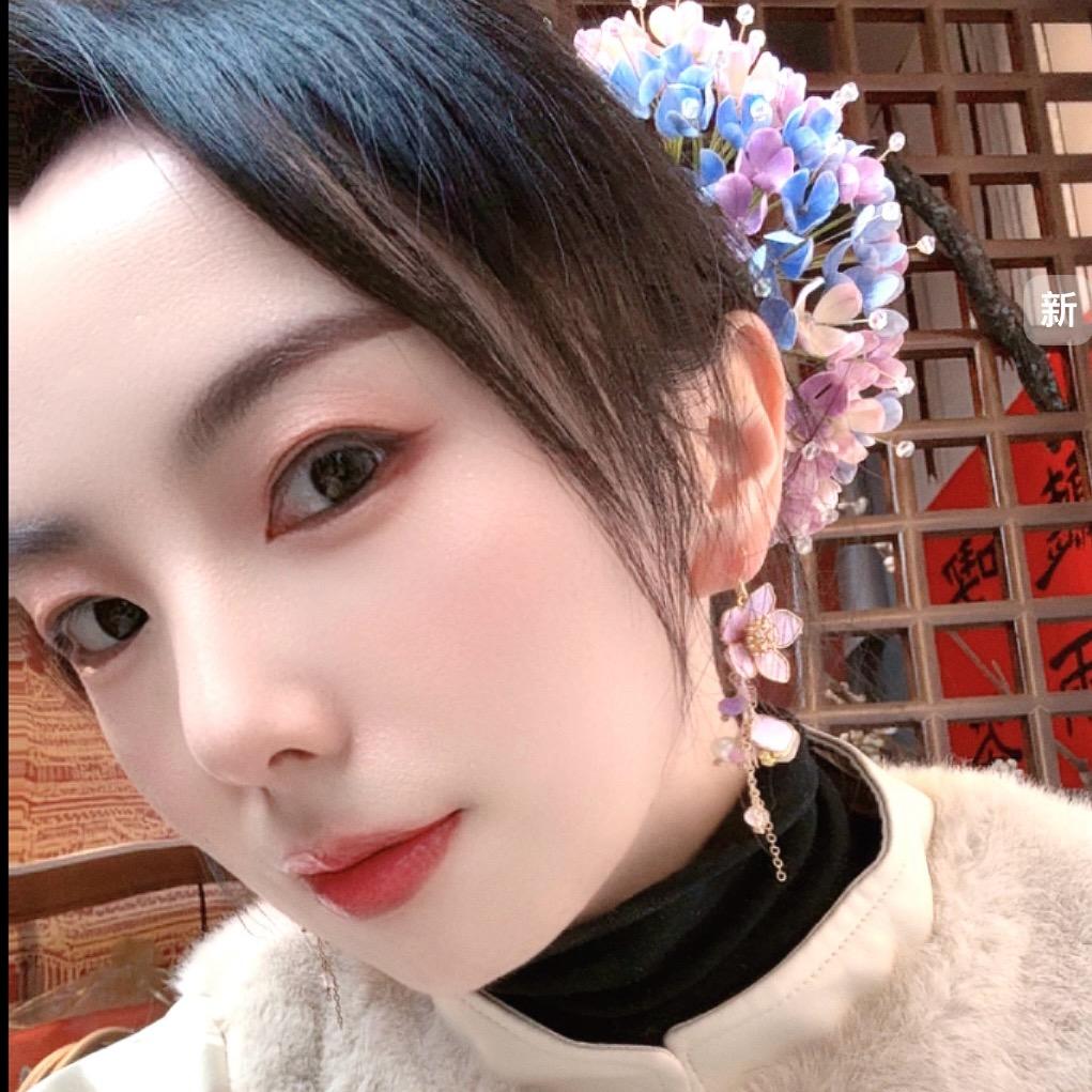 《沐绣三生》非遗传承苏绣绒花