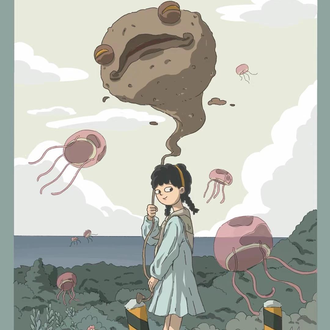 狐狸呀狐狸啵儿～