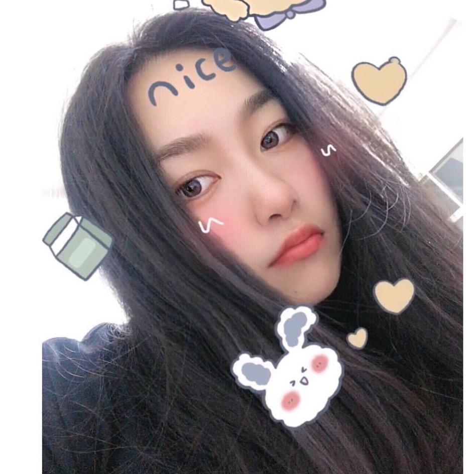 是个美女