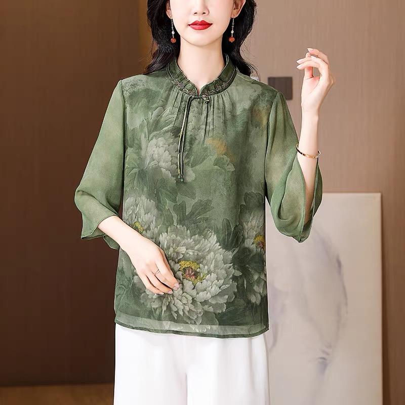 杭锦绸装
