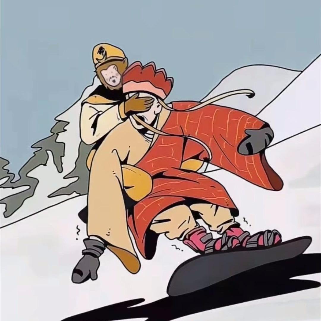 子昂吃了熊（喜提yu7版）