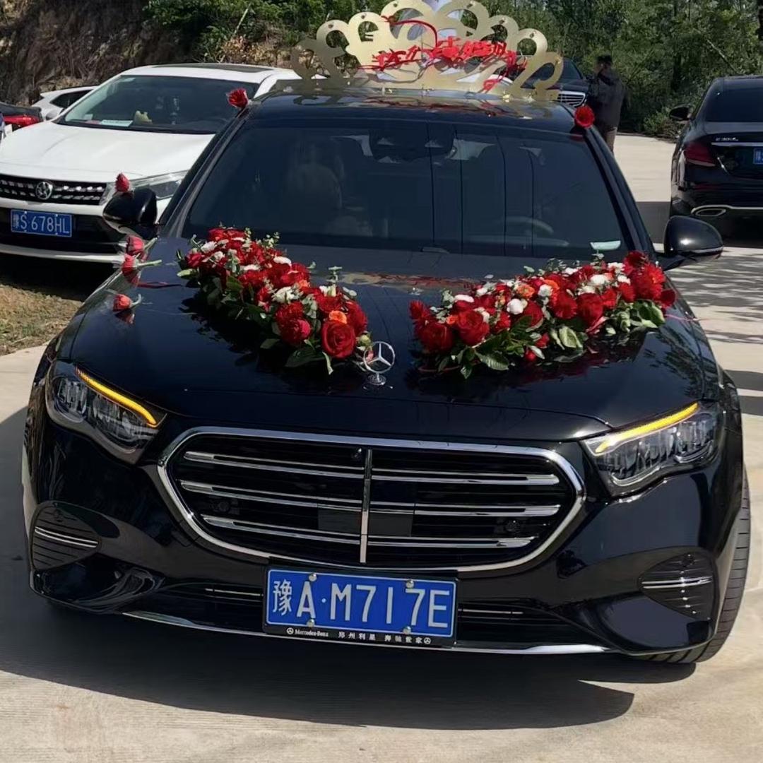 光山县裴元元婚车