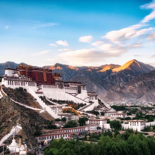 沃程旅游-圣洁西藏之旅