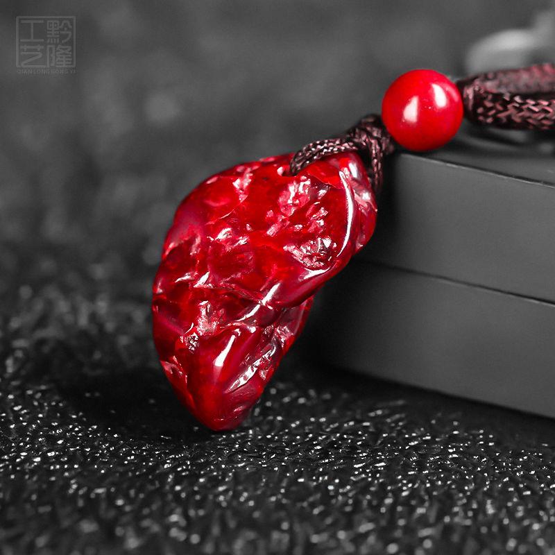 中块·天然朱砂