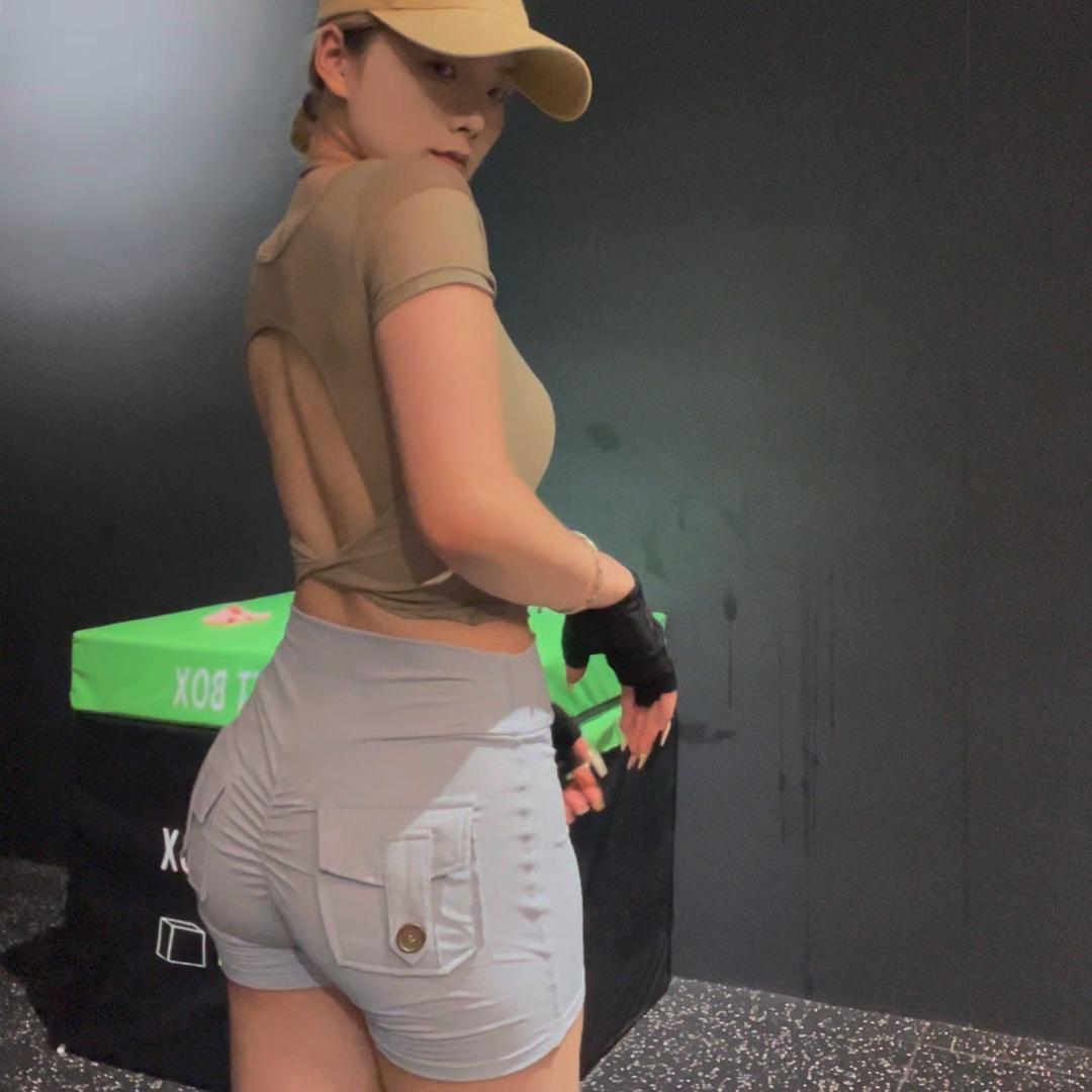 蕾蕾的健身衣橱