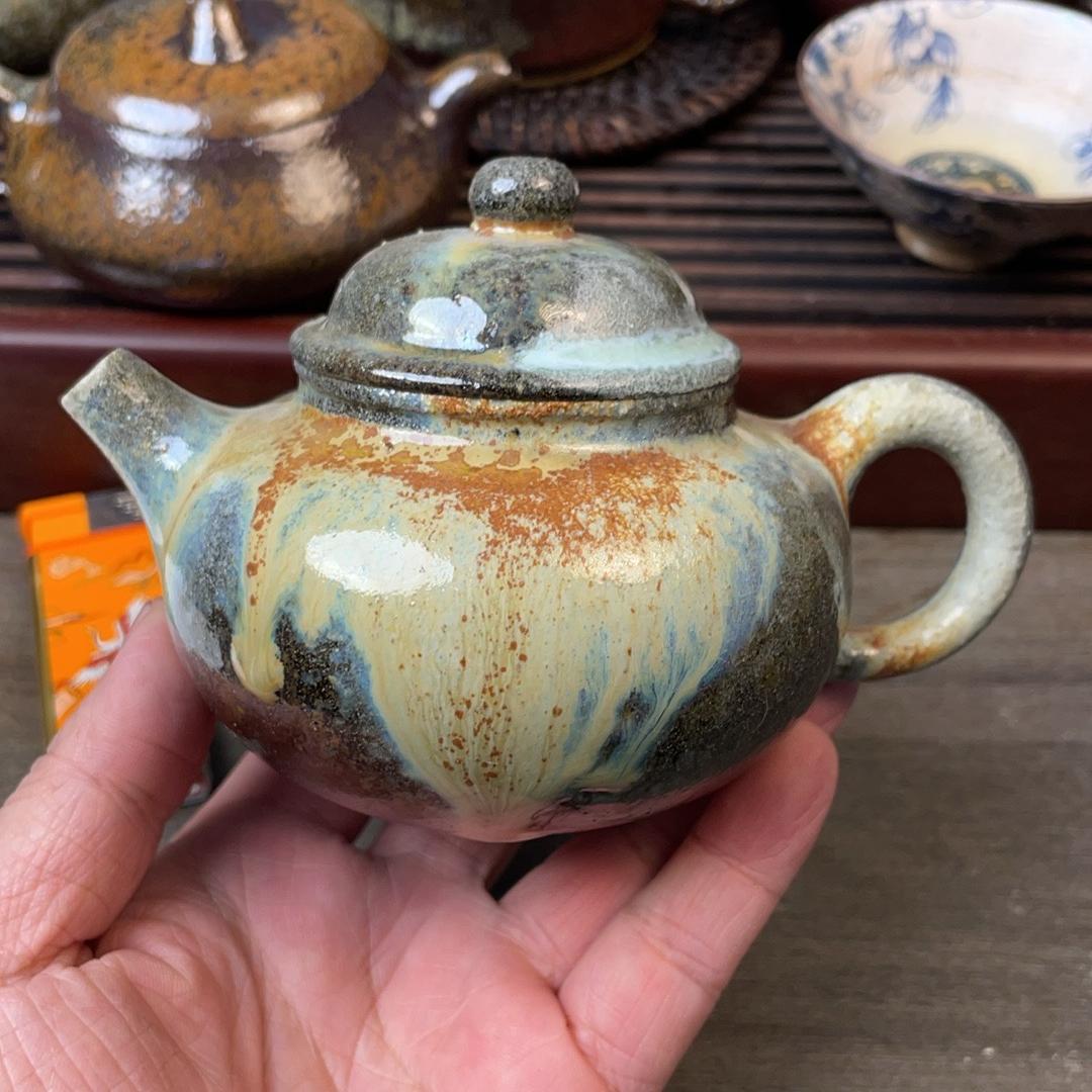 盛和源紫砂柴烧茶具店