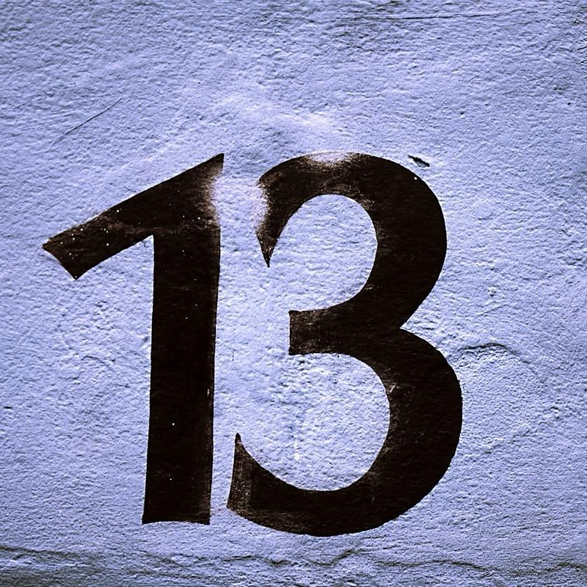 13