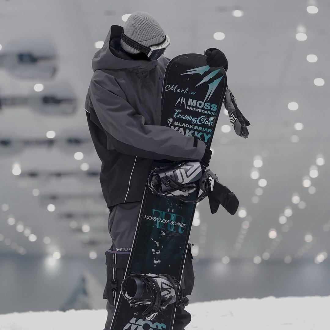 Mark🏂「雪季崇礼」